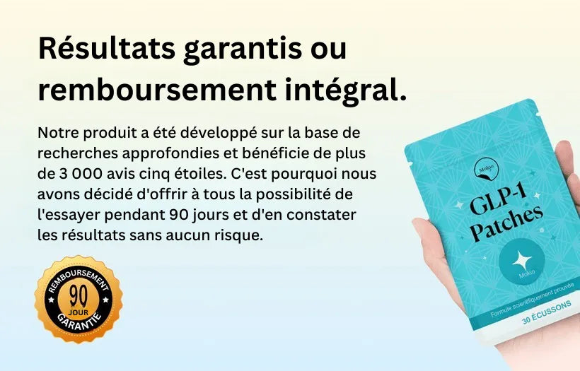 (FR) GLP-1 Patch Stop Craving