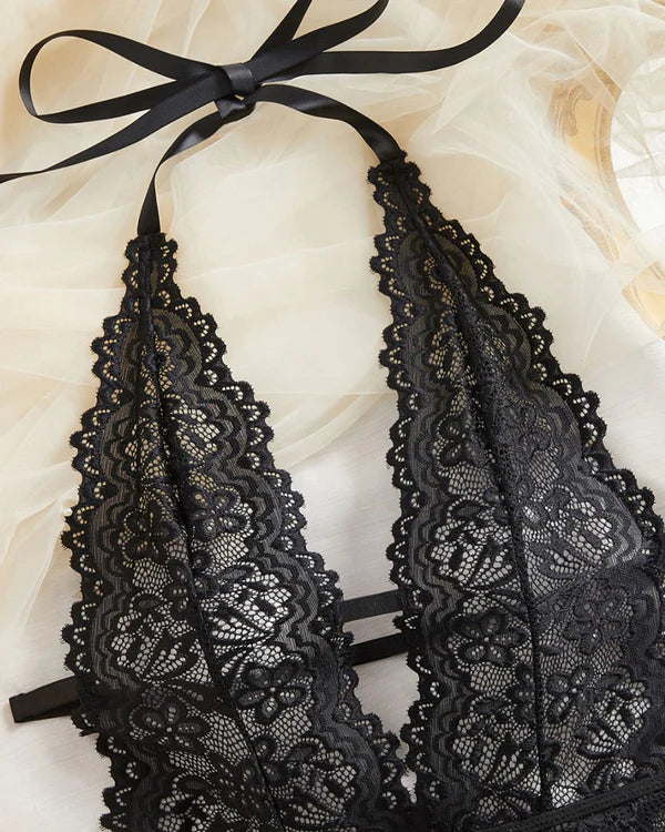 Αισθησιακό Δαντελένιο Babydoll Για Μοναδικές Βραδιές